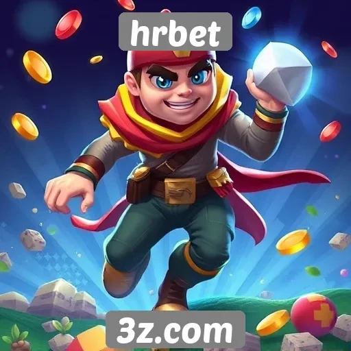 hrbet oferece uma ampla variedade de jogos online