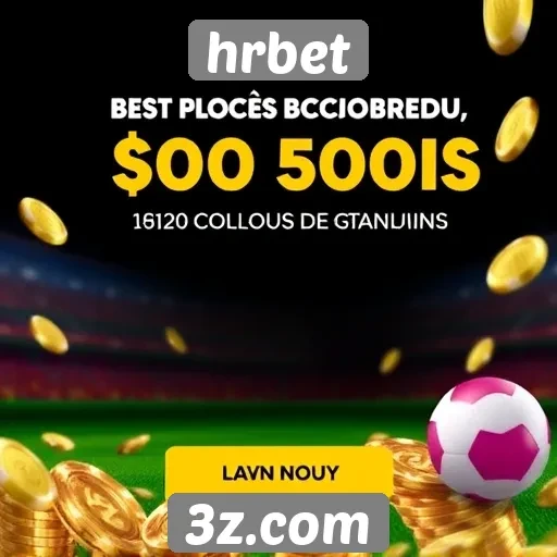 Promoções e bônus oferecidos pelo hrbet para novos jogadores